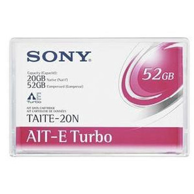 Sony AIT-E Turbo 20GB Native 52GB Compressed Tape Cartridge for TAITE-20NWW - Data Storage Tape Cartridge