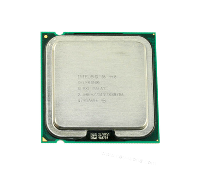 HP 800MHz FSB 512KB L2 Cache Intel Celeron 440 Processor for LGA775 Socket - 468963-L21 - Server Processors