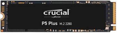 Crucial P5 Plus Series 1TB NVMe M.2 SSD for Gaming - CT1000P5PSSD8, PCIe 4.0 x4, 2280SS, High-Speed Storage