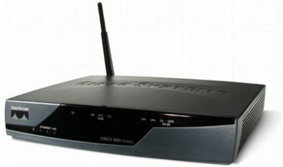 Cisco Ethernet Soho Security Router CISCO851-K9= for home network security - compact design