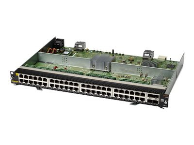 R0X39B - Aruba 6400 Gigabit Ethernet (PoE) x 48 + Gigabit Ethernet Expansion Module for ARUBA Switch