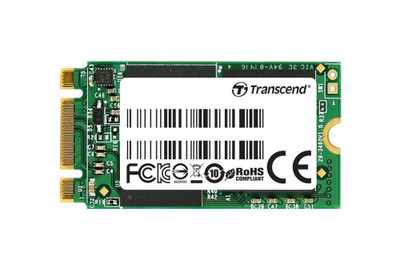 Transcend MTS400 128GB MLC SATA 6Gbps M.2 2242 SSD for Internal Drive Bay