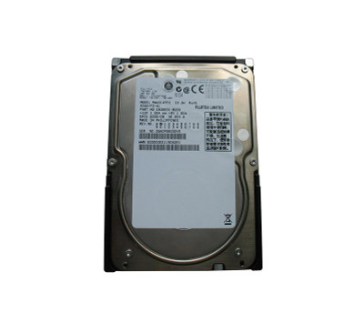 Fujitsu 147GB 10000RPM Fibre Channel Hard Drive for Servers - MAW3147FC