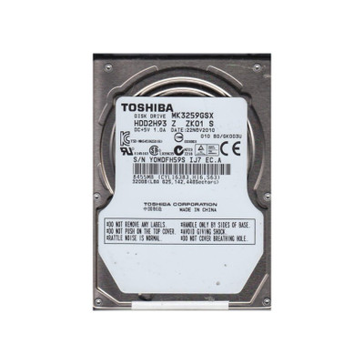 Toshiba 320GB 5400RPM SATA 3Gb/s 8MB Cache 2.5-Inch Hard Drive for Laptops