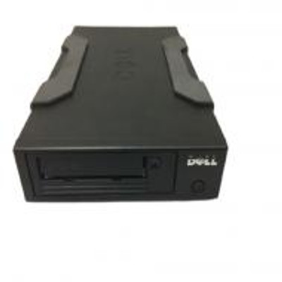 Dell 90GPP LTO-6 HH SAS External Tape Drive for Data Backup and Storage