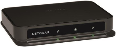 NetGear XAV1004-100PES Powerline AV Adapter & 4-Port Ethernet Switch for Home Networking