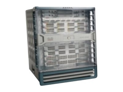 Cisco Reman Nexus7009 Bun Chas 2Sup1 5-Fab2, compatible with N7K-C7009-BUN2R=, server rack mountable.