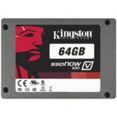 Kingston SSDNow V100 Series 64GB MLC SATA 3Gb/s 2.5 SSD - SV100S2/64G