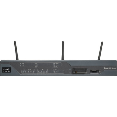 Cisco 881 Ethernet Sec Router 802.11N FCC Comp, compatible with Cisco routers, ideal for secure network connections
