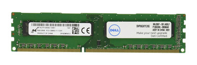 Dell 8GB PC3-12800 DDR3-1600MHz Memory Module SNP66GKYC/8G= Dual Rank DIMM