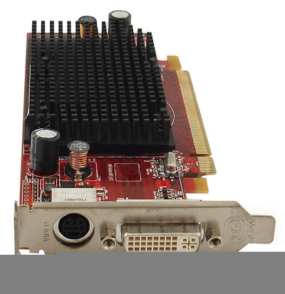 ATI Radeon HD 2400 Pro 256MB PCIe Graphics Card for 188-04E40-0B2TF Servers