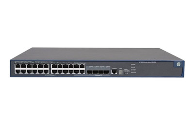 HP A5500-24G EI 24x 10/100/1000Base-T + 4x SFP Layer3 Managed Switch, Rack-mountable