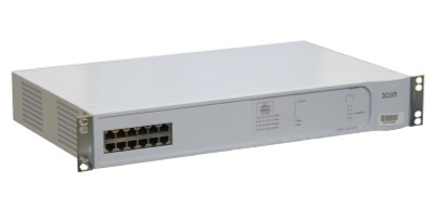 3Com SuperStack II 12-Port Ethernet Switch 3C16981A for 10Base-T/100Base-TX Networks
