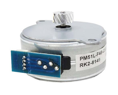 RK2-8149-000CN - HP Stapler/Stacker DC Motor for LaserJet Enterprise Flow M681 / M682