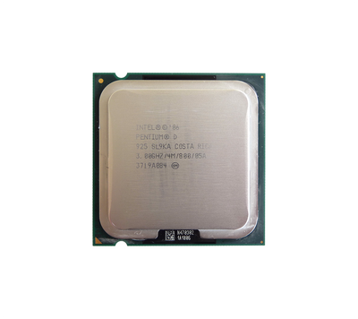 HP 3GHz 800MHz FSB 4MB L2 Cache Socket LGA775 Intel Pentium D 925 Dual-Core Processor for ProLiant DL360p Gen8 Servers