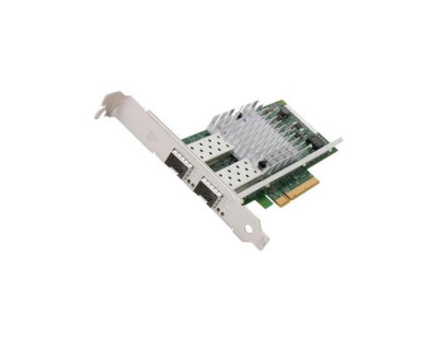Dell Intel X520-DA2 2-Port 10GB NIC Network Interface Card for ProLiant DL360p Gen8 servers