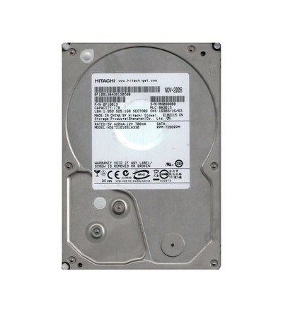 Hitachi Deskstar E7K1000 1TB SATA Hard Drive for Desktops - HDE721010SLA330