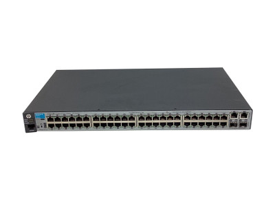 HPE 2530 Series 2530-48 48x 10/100Base-TX + 2x GBE + 2x SFP Layer 3 Managed Switch - Ethernet Network Switch