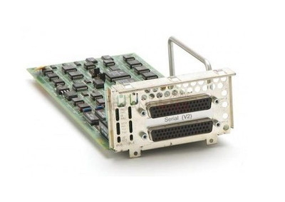 Cisco NP-2T-RF 2-Port Gigabit Ethernet Serial Module for Networking Equipment