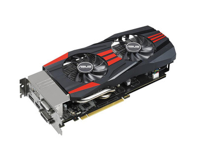 90YV03T0-M0NA00 ASUS Nvidia GeForce GTX 660 Ti 2GB GDDR5 HDMI / DisplayPort / DVI-I / DV-D / Video Graphics