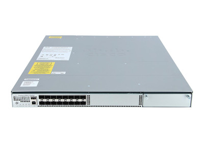 Cisco One Catalyst 4500-X 16 Port 10G IP Base Back-To-Front Switch - Compatible with Servers - C1-C4500X-F-16SFP+= Cisco One Catalyst 4500-X 16 Port 10G IP Base Back-To-Front Switch - Compatible with Servers - C1-C4500X-F-16SFP+=