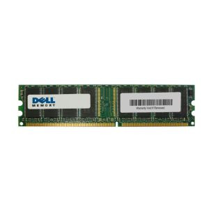 Dell 512MB PC3200 DDR-400MHz DIMM Memory Module for Dimension 4400 - Unbuffered, 184-Pin - Compatible with Dell Servers