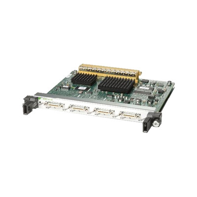 Cisco SPA-4XT-SERIAL-RF Shared Port Adapter for Cisco Routers - Serial Ports Module for Networking Equipment