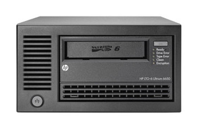 HP LTO-6 Dual Fibre Channel Tape Drive for ProLiant DL360p Gen8 Servers