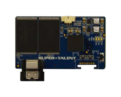 Super Talent SJ1 Series 16GB MLC SATA 6Gbps Left Side FDM SSD for FF7016JMRM Servers