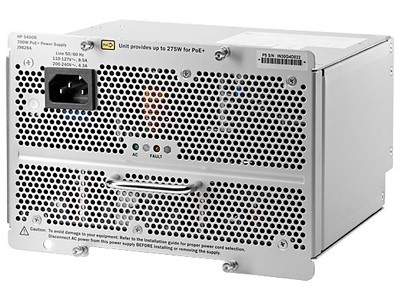 HP 700-Watts Power Supply for 5400R ZL2 Switch Series - J9828A#ABA - Replacement power supply for HP 5400R ZL2 switches