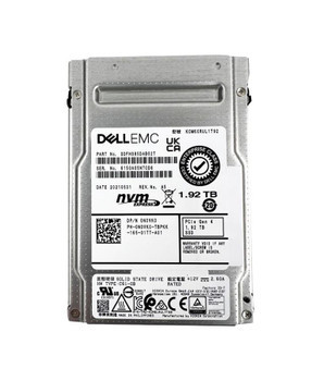 Dell 1.92TB PCIe Gen 4.0 NvMe SSD N0VK0 for Read Intensive Use - U.2 2.5 - Compatible with Servers