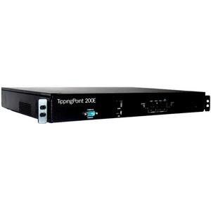3Com TippingPoint 200E IPS with 2 10/100/1000 Seg, compatible with network security, SKU 3CRTP0200EC96-US