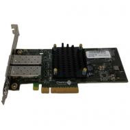 Dell Chelsio T520-Cr Dual-Ports SFP+ 10GbE PCIe X8 Network Adapter - 110-1192-50 - Compatible with Dell servers