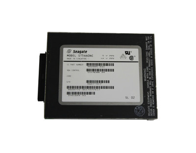 Sun 545MB 4500RPM Fast SCSI 80-Pin Hard Drive for Sun Servers - 370-1844-03