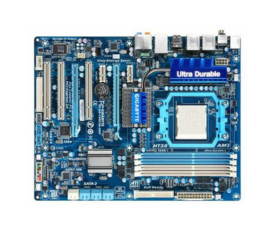 Gigabyte GA-790XTA-UD4 Socket AM3 AMD 790FX/SB750 Chipset Motherboard for Phenom II/Athlon CPUs