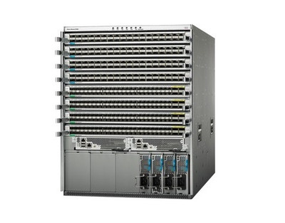 Cisco Nexus 7000 Chassis Bundle N7K-C7009-B2S2-R-RF, for data centers, rack-mounted servers
