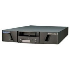 Quantum SuperLoader 3 Tape Autoloader, 1 Drive/8 Slot, 6.4TB/12.8TB, SCSI, for Data Backup and Storage