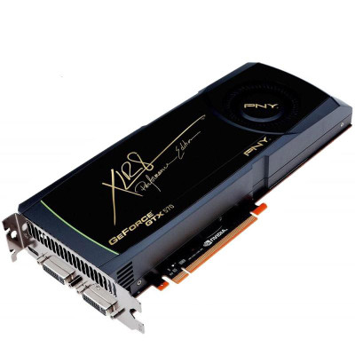 PNY Nvidia GeForce GTX 570 1.25GB GDDR5 320-Bit HDMI / Dual DVI PCI-Express 2.0 Video Graphics Card for Gaming