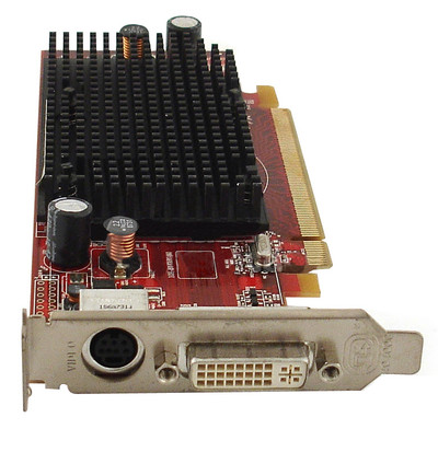 ATI Radeon HD 2400 Pro 256MB PCIe Video Graphics Card for HD2400PRO - Compatible with ProLiant DL360p Gen8 Servers