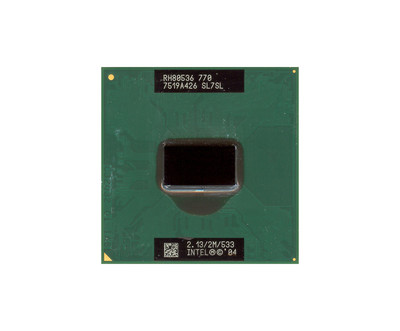 Sony 2.13GHz Intel Pentium M 770 Processor for Socket H-PBGA479 / PPGA478 - Part 6-707-261-01 - Computer Processor