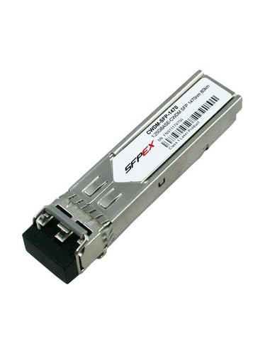 CWDM-SFP-1470-RF - Cisco Single-Mode 1Gbps 1000Base-Cwdm Fiber 80Km 1470Nm Duplex Lc Connector Sfp Transceiver