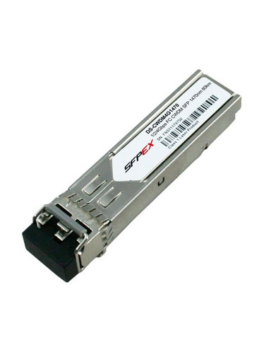 Cisco 4.25Gbps 4GBase-CWDM Single-mode Fiber 40km 1470nm SFP Transceiver Module for DS-CWDM4G1470= Servers