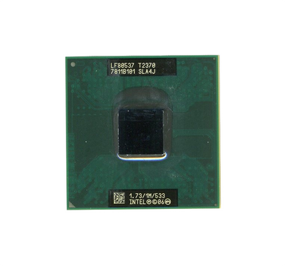 467843-001 - HP 1.73GHz 533MHz FSB 1MB L2 Cache Socket PGA478 Intel Mobile Pentium Dual-Core T2370
