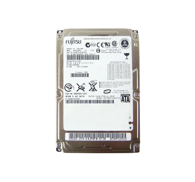 Fujitsu 60GB 5400RPM SATA 2.5-Inch Hard Drive for CA06672-B74200C3 Servers
