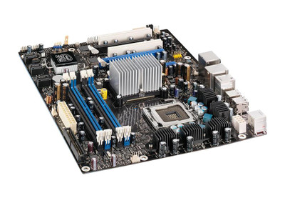 Intel Desktop Motherboard DX48BT2 Socket T LGA775 ATX 1 Pack - Compatible with ProLiant DL360p Gen8 servers