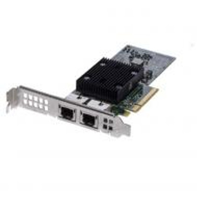 DELL Broadcom 57416 Dual Port 10gb Base-t Server Adapter Full Height Bracket - Compatible with Servers