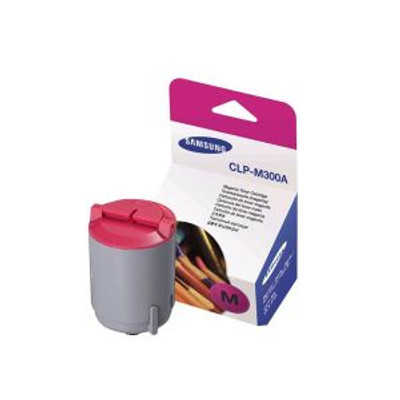 Samsung CLP-M300P/ELS Magenta Toner Cartridge for 1000 Pages - Printer Supplies