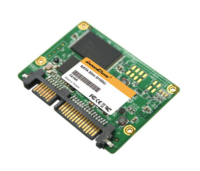 InnoDisk D150Q Series 2GB SLC Half-Slim SATA SSD - D1SS-02GJ30AC1DB - Internal Solid State Drive for SATA 3Gbps Servers