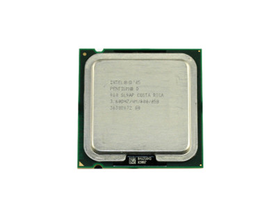 IBM 3.60GHz Intel Pentium D 960 2-Core Processor for Socket PLGA775 - SKU 41X8992 - CPU compatible with server systems
