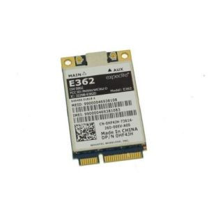Dell Wireless 5802 LTE Mobile Broadband mini Card for Latitude E5802, compatible with Dell laptops, compact design.